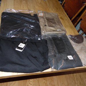 Lot NWT Nike Golf & Active Sports Wear Pants+Pull Over Nike Shirt,Sz.XXL & 40/32